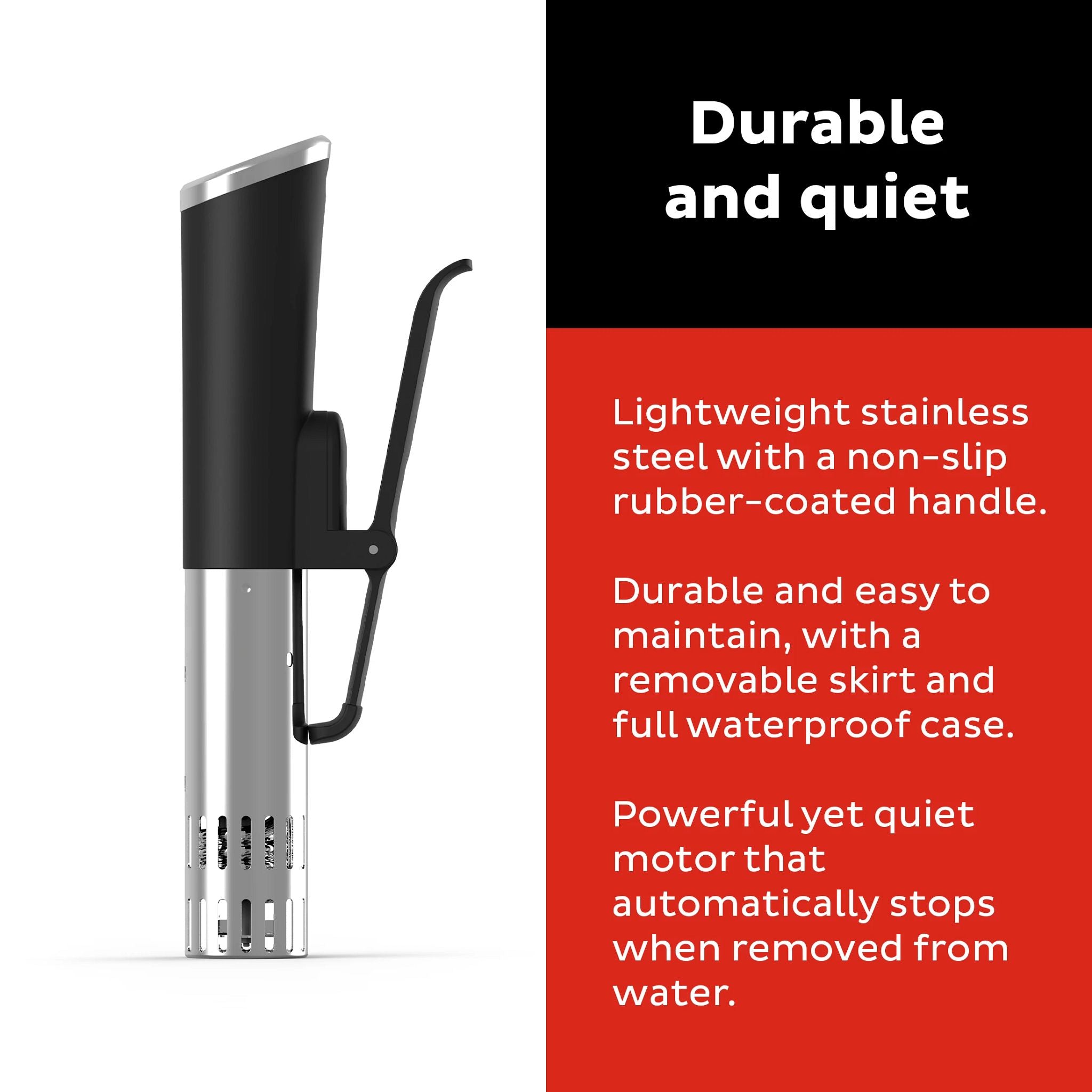 Instant Pot Accu Slim? Sous Vide Immersion Circulator, V2 - Image 8