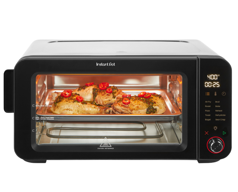 Instant Pot 6-Slice InstantHeat? Air Fryer Toaster Oven