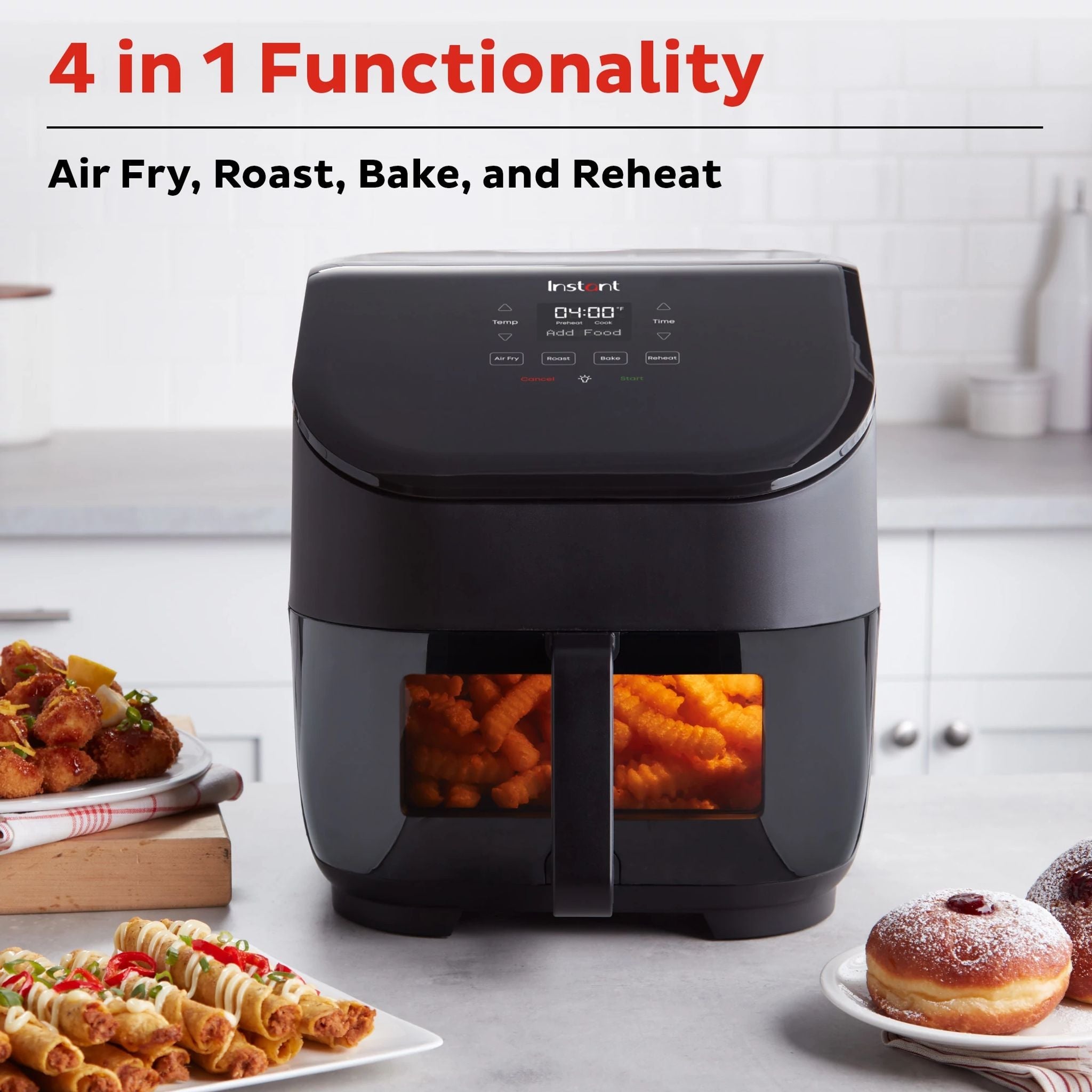 Instant Pot VORTEX? Chef Series 5QT Air Fryer with ClearCook? - Image 4
