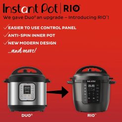 Alternative view of 6QT RIO™ 7-in-1 Multi-Cooker, Black