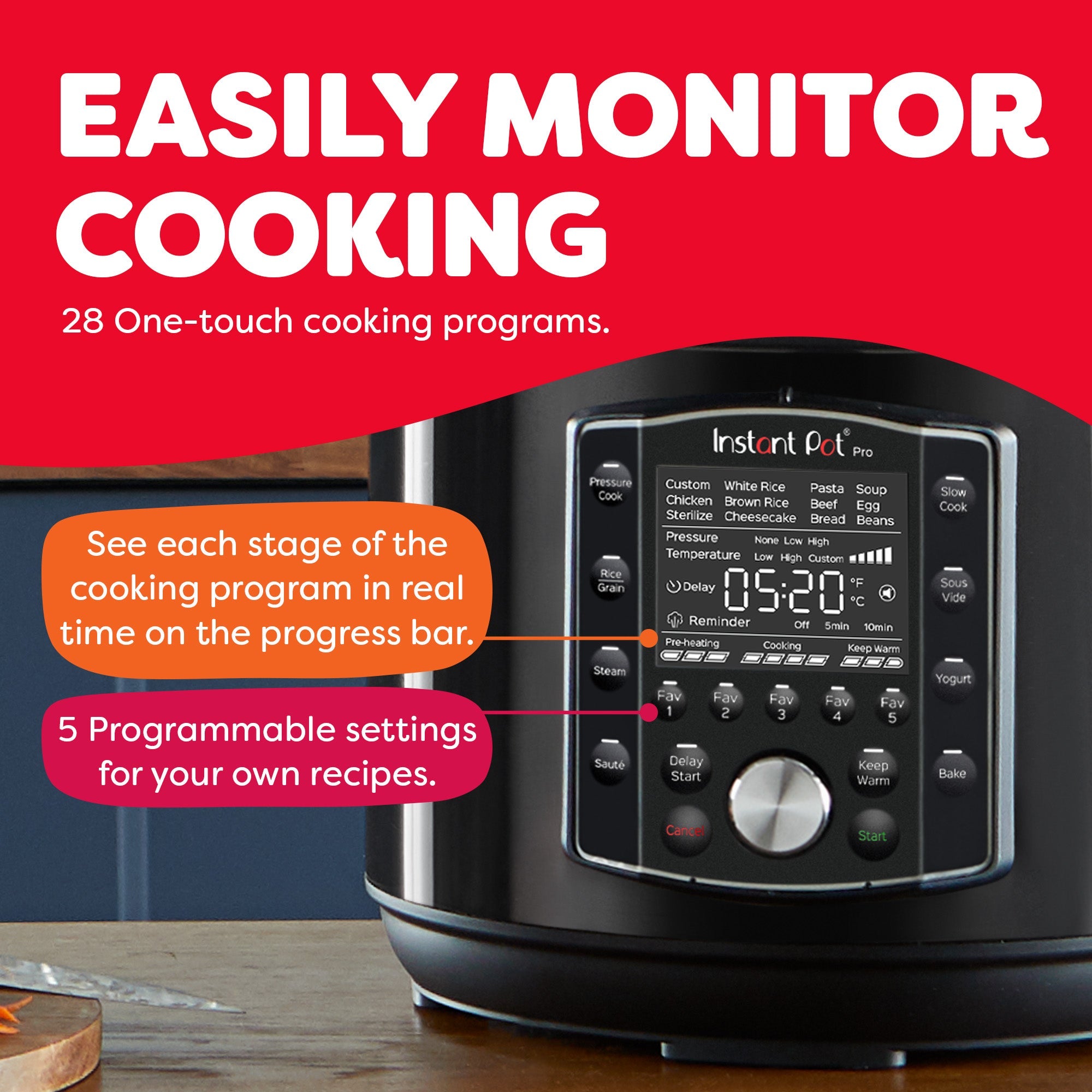Instant Pot Pro? 6QT Multi-Use Pressure Cooker - Image 3