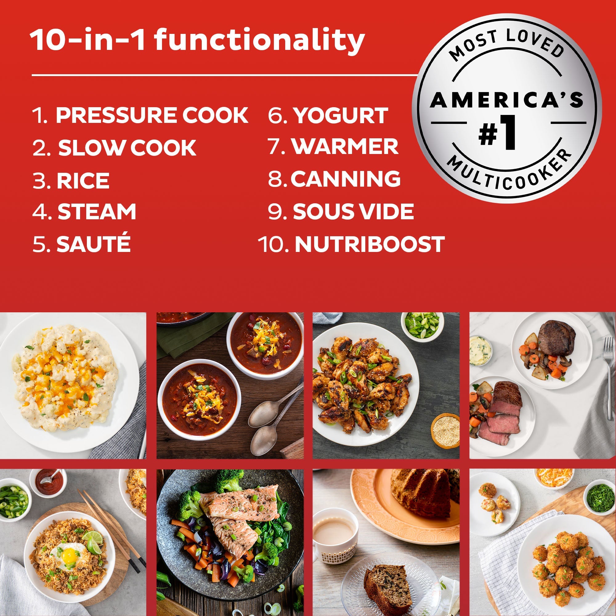 Instant Pot Pro? Plus 6QT Smart Multi-Cooker - Image 4