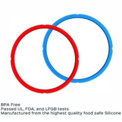 Instant Pot 5 & 6 QT Color Sealing Ring, 2-Pack