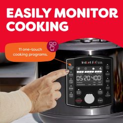 Alternative view of Instant Pot Pro? Crisp & Air Fryer 8QT Multi-Use Pressure Cooker and Air Fryer