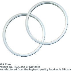 Instant Pot 3QT Clear Sealing Ring, 2-Pack