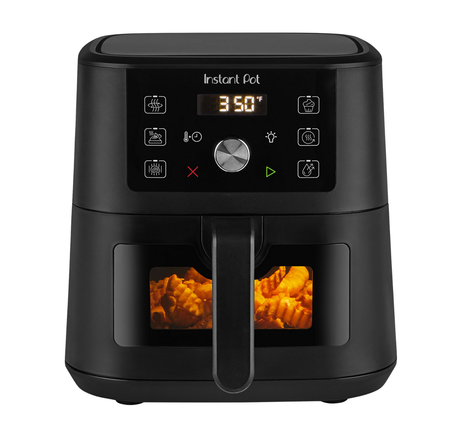 Instant Pot 4QT VORTEX? Mini Air Fryer, Black