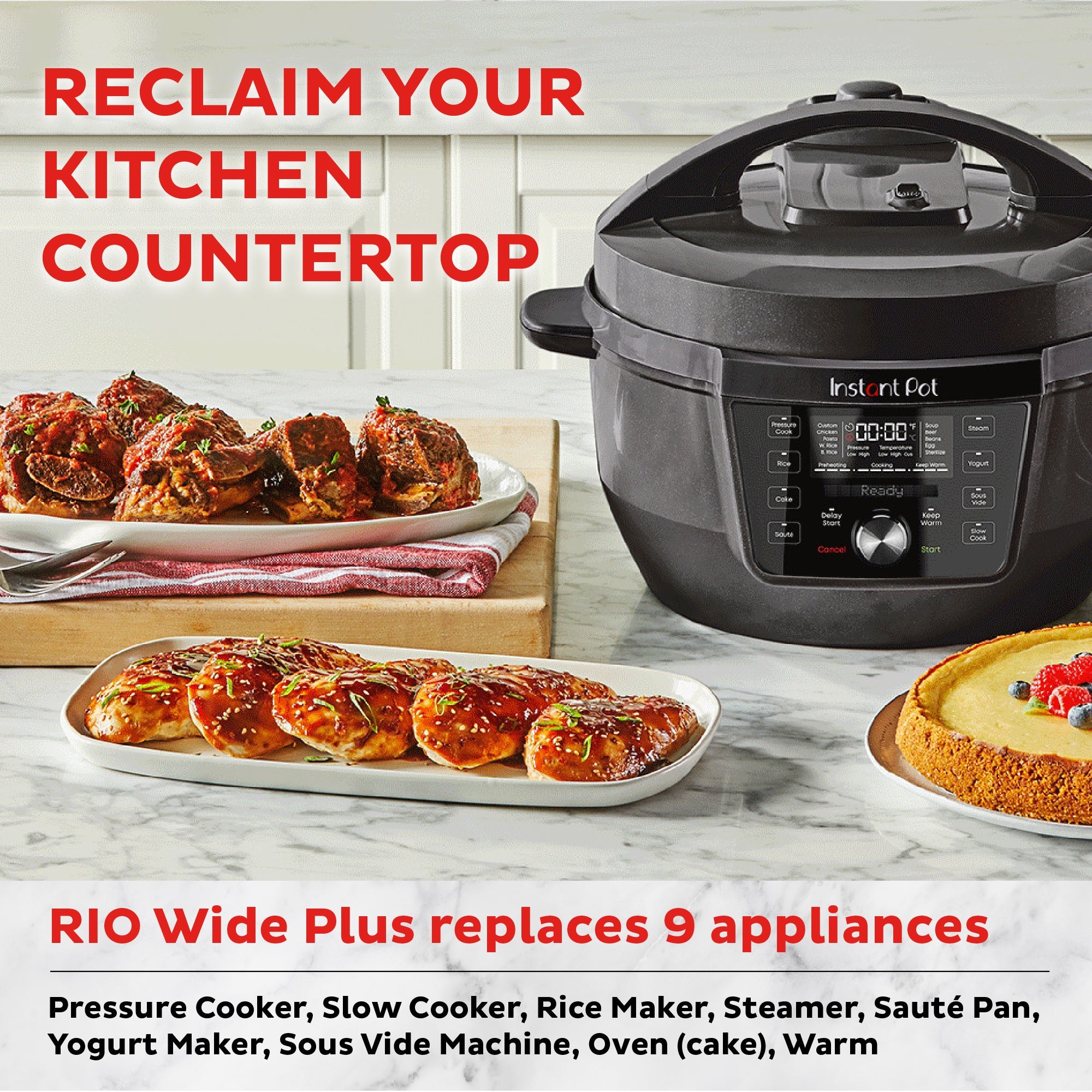Instant Pot RIO? Wide Plus Multi-Cooker - Image 4