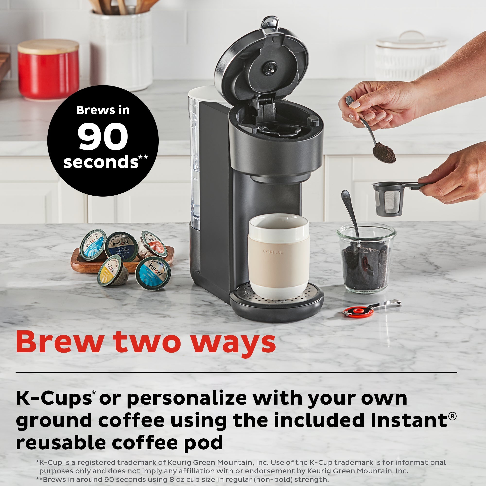 Instant Pot Solo WiFi Connect Single-Serve Coffee Maker - Image 5