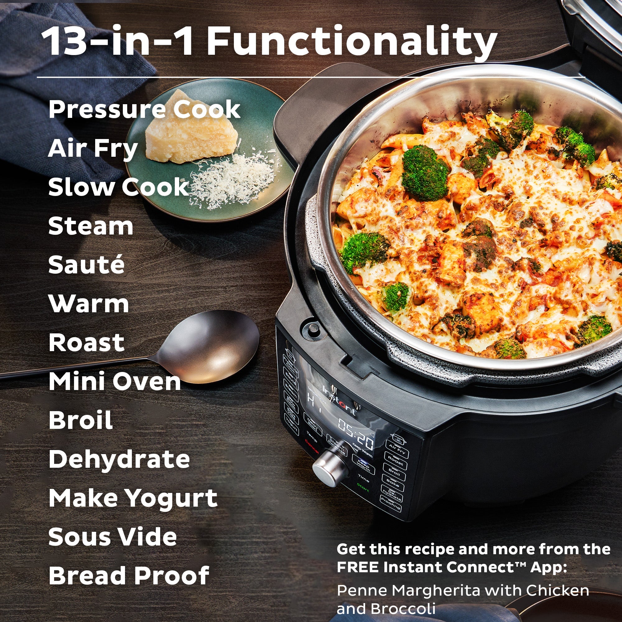Instant Pot Duo? Crisp? 6.5QT with Ultimate Lid Multi-Cooker and Air Fryer - Image 6