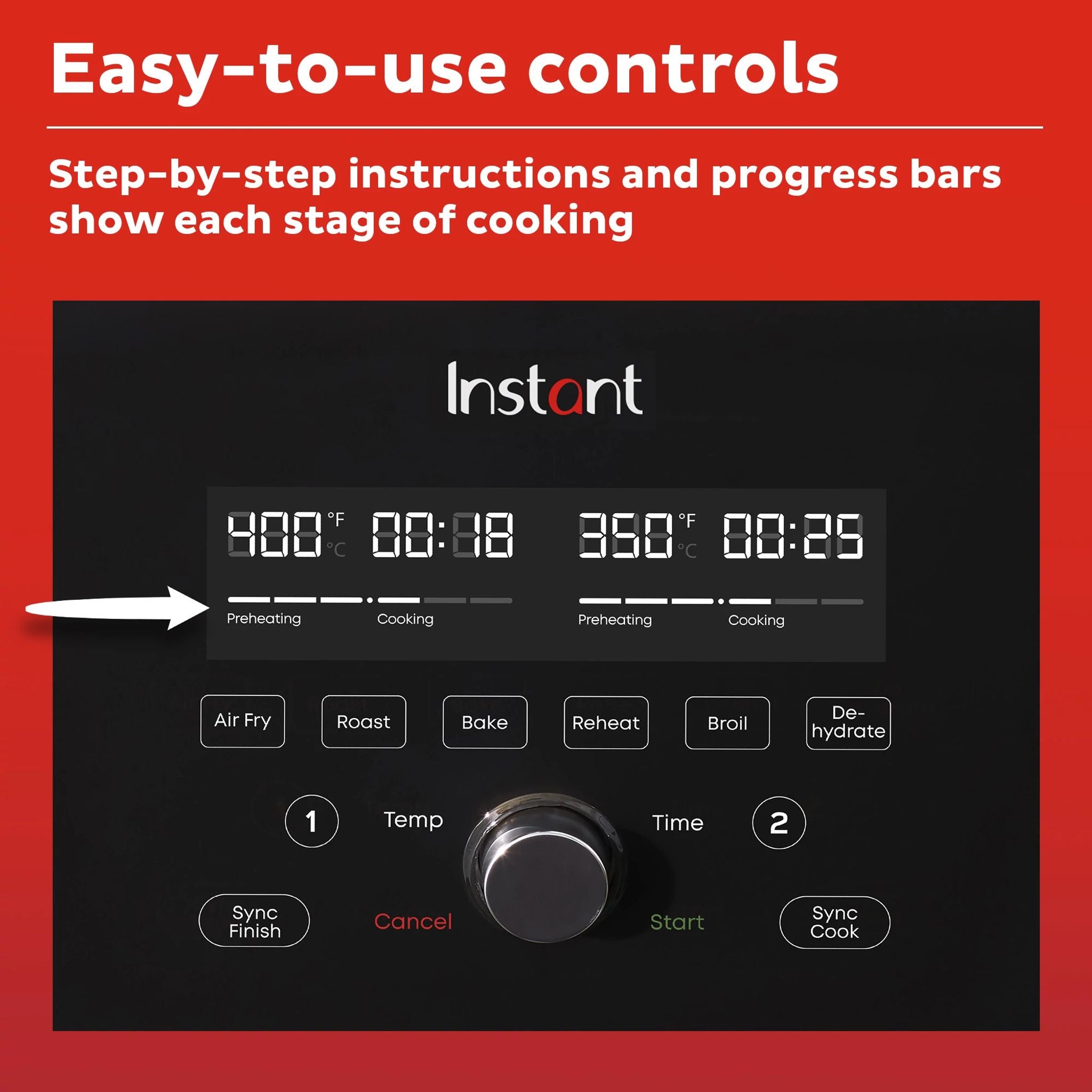 Instant Pot 9QT VORTEX? Air Fryer with VersaZone? Technology - Image 8
