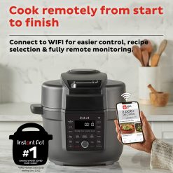 Alternative view of Duo™ Crisp™ 6.5QT with Ultimate Lid Smart Multi-Cooker and Air Fryer