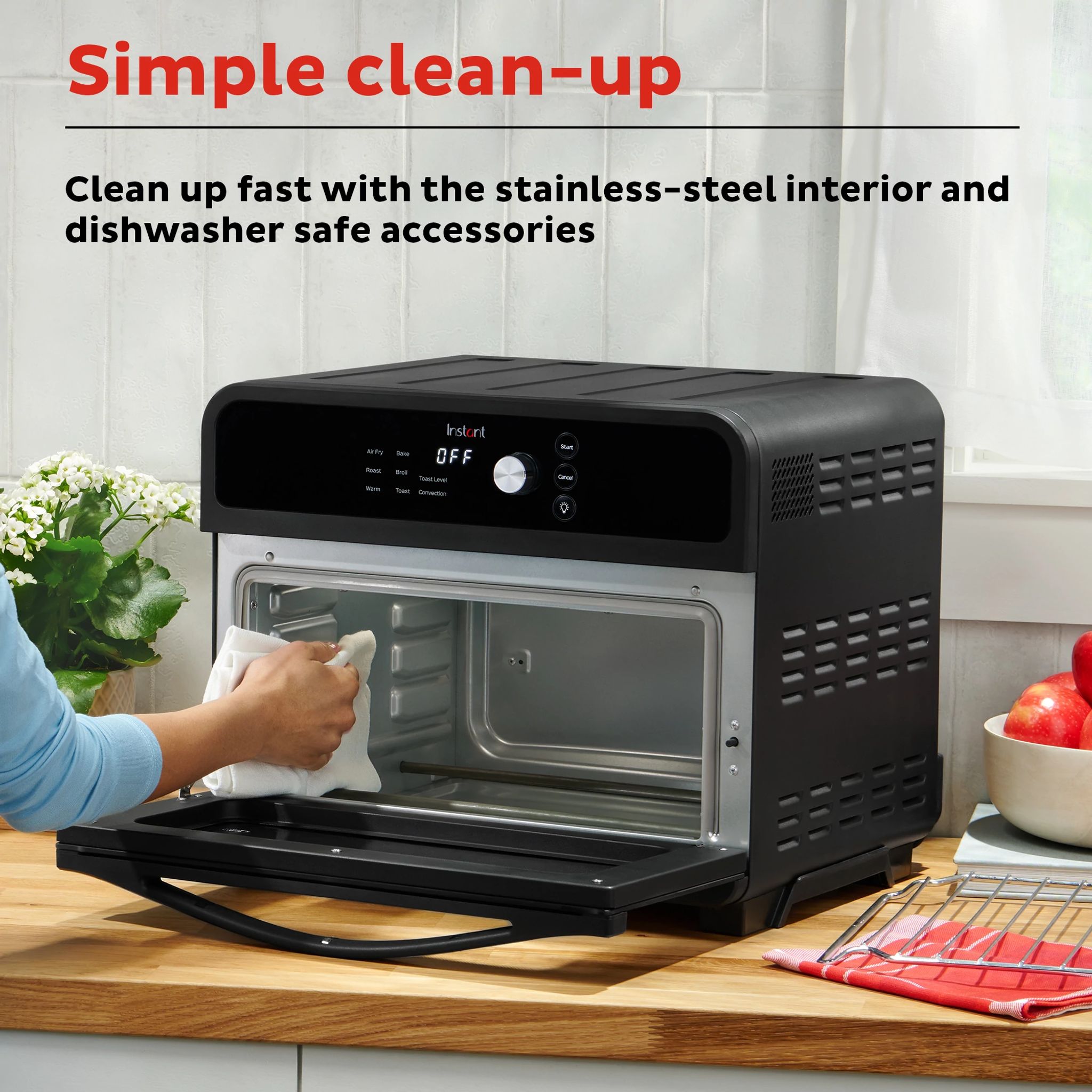 Instant Pot Omni? 18L 7-in-1 Air Fryer Toaster Oven - Image 7
