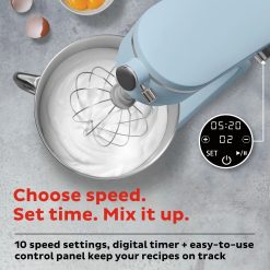 Alternative view of Instant Pot 7.4QT Stand Mixer Pro Series, Ice Blue