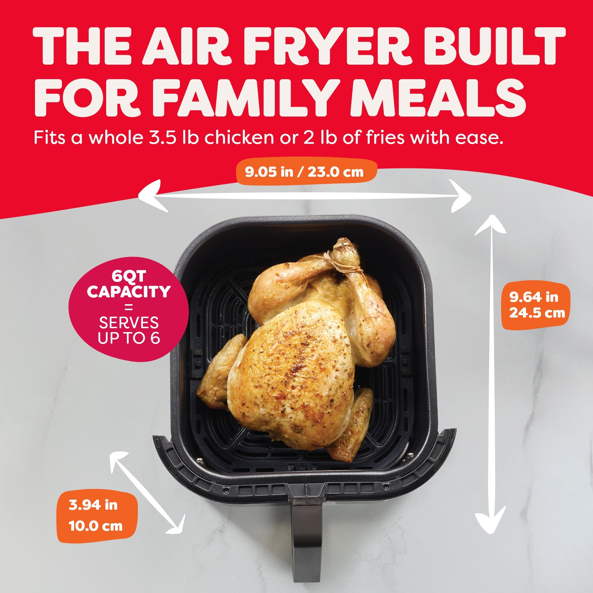 Instant Pot Vortex? 6QT Air Fryer - Image 6