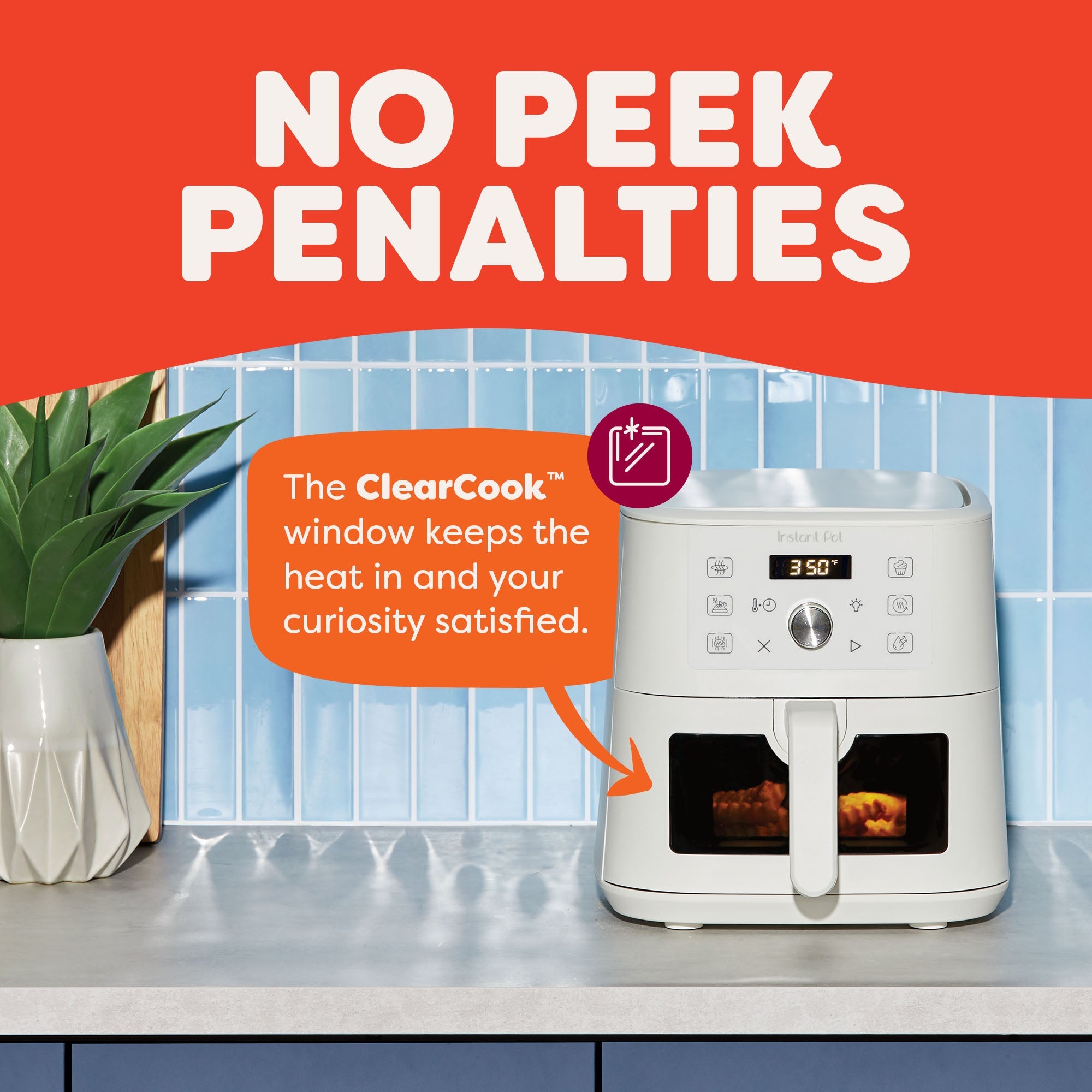 Instant Pot 4QT VORTEX? Mini Air Fryer, Sea Salt - Image 3