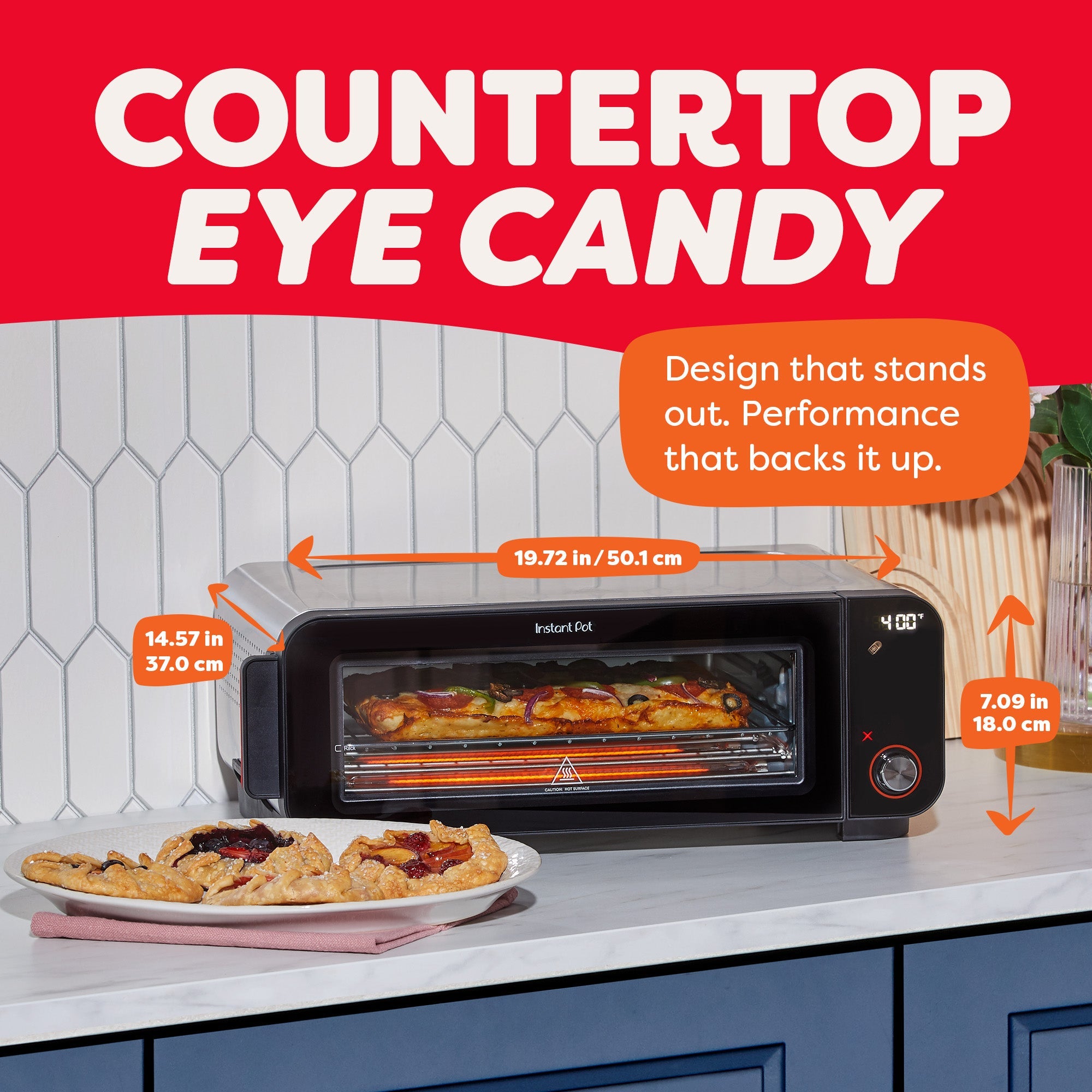 Instant Pot InstantHeat? Pizza and Toaster Oven - Image 7