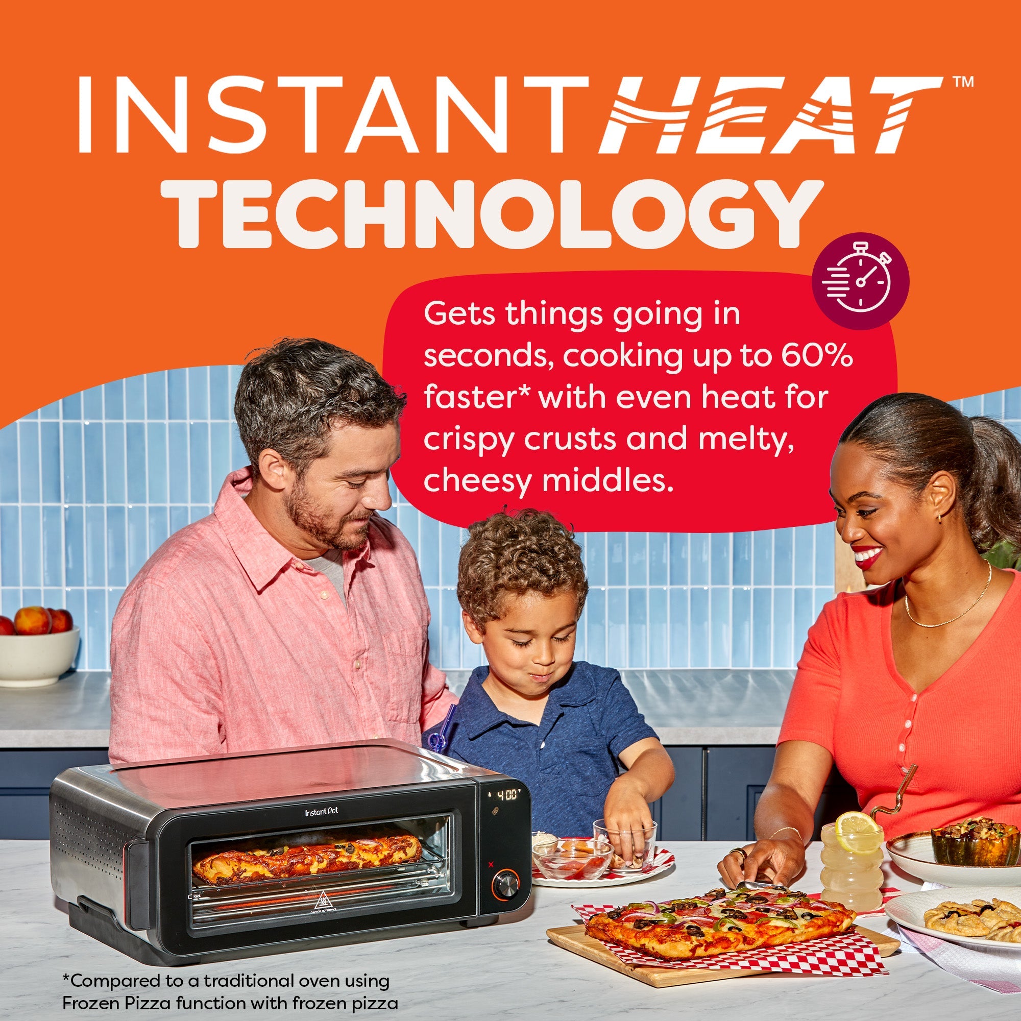 Instant Pot InstantHeat? Pizza and Toaster Oven - Image 4