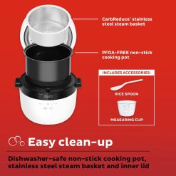 Alternative view of Instant Pot 12-Cup Grain and Rice Multi-Cooker