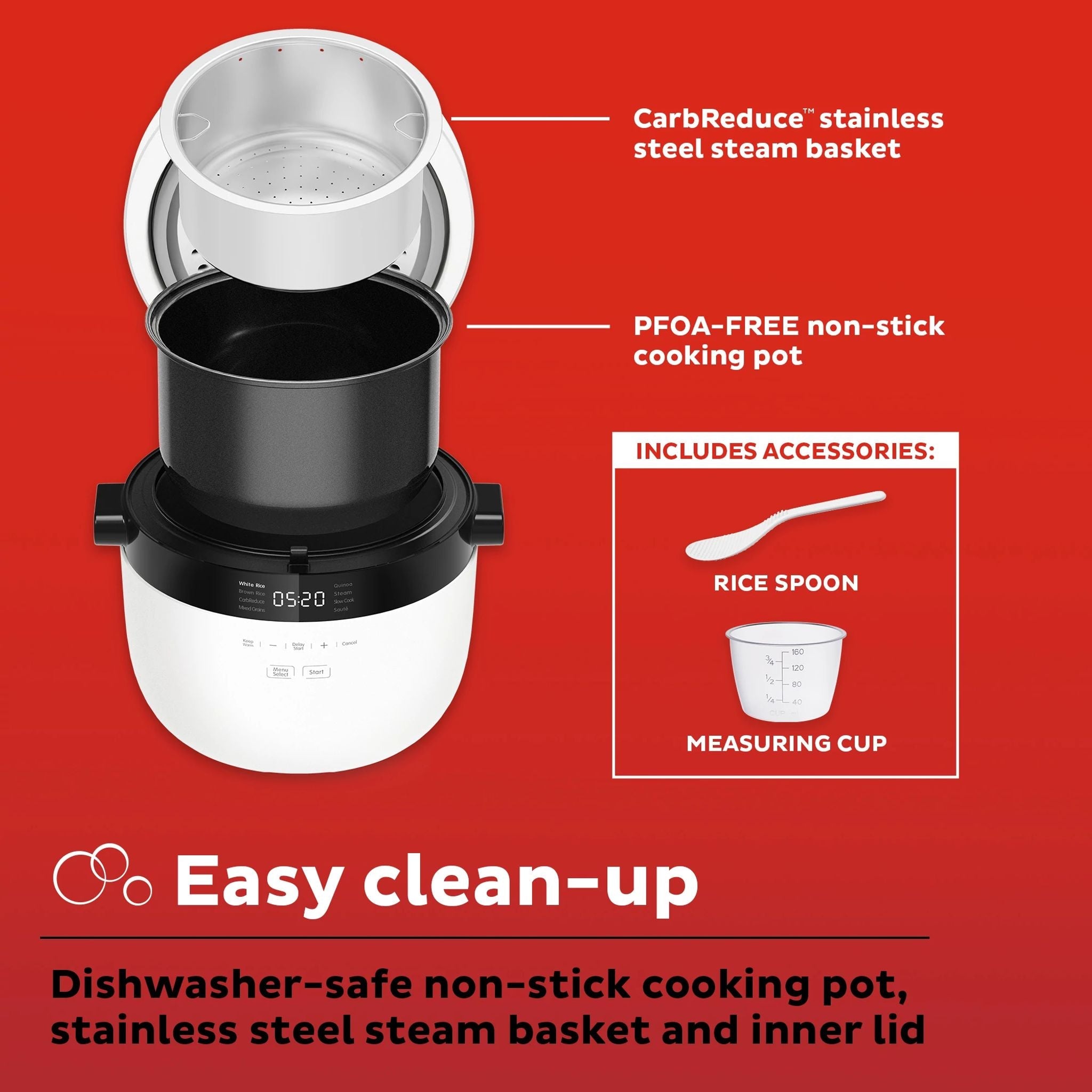 Instant Pot 20-Cup Grain and Rice Multi-Cooker - Image 6