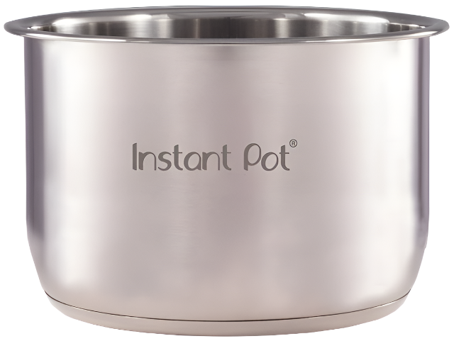 Instant Pot 3QT Stainless Steel Inner Cooking Pot