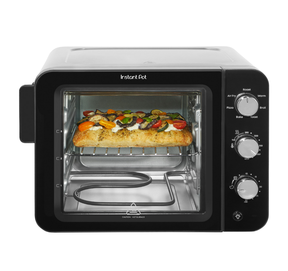 Instant Pot 4-Slice InstantHeat? Mini Air Fryer Toaster Oven