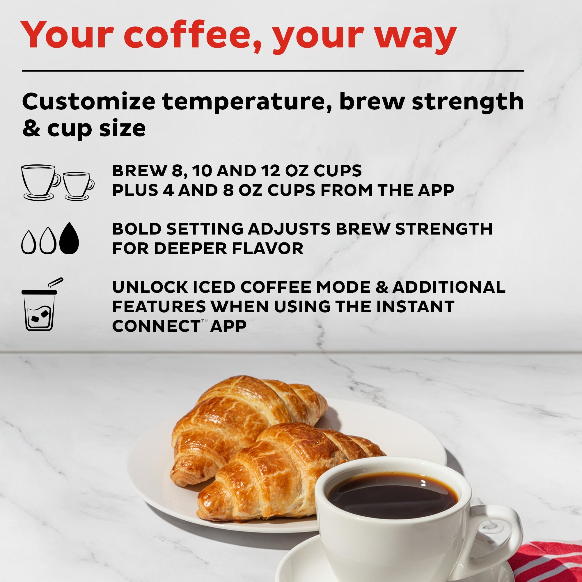 Instant Pot Solo WiFi Connect Single-Serve Coffee Maker - Image 4
