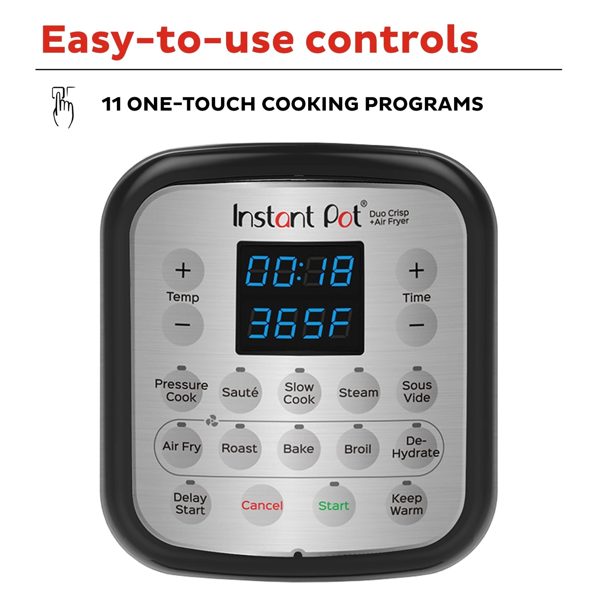 Instant Pot Duo? Crisp? + Air Fryer 6QT Multi-Use Pressure Cooker - Image 3