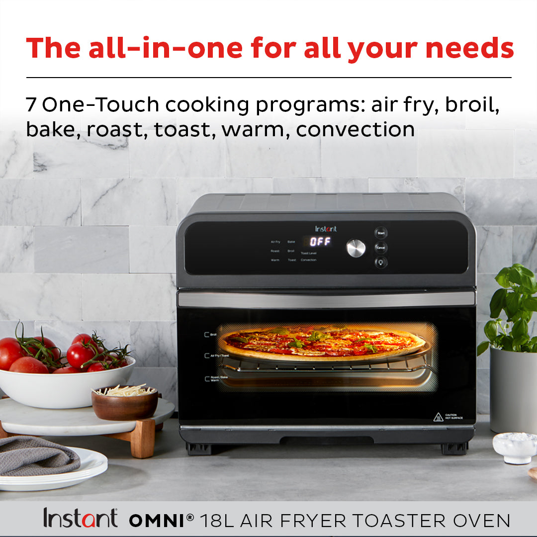 Instant Pot Omni? 6-Slice Air Fryer Toaster Oven 18L - Image 6