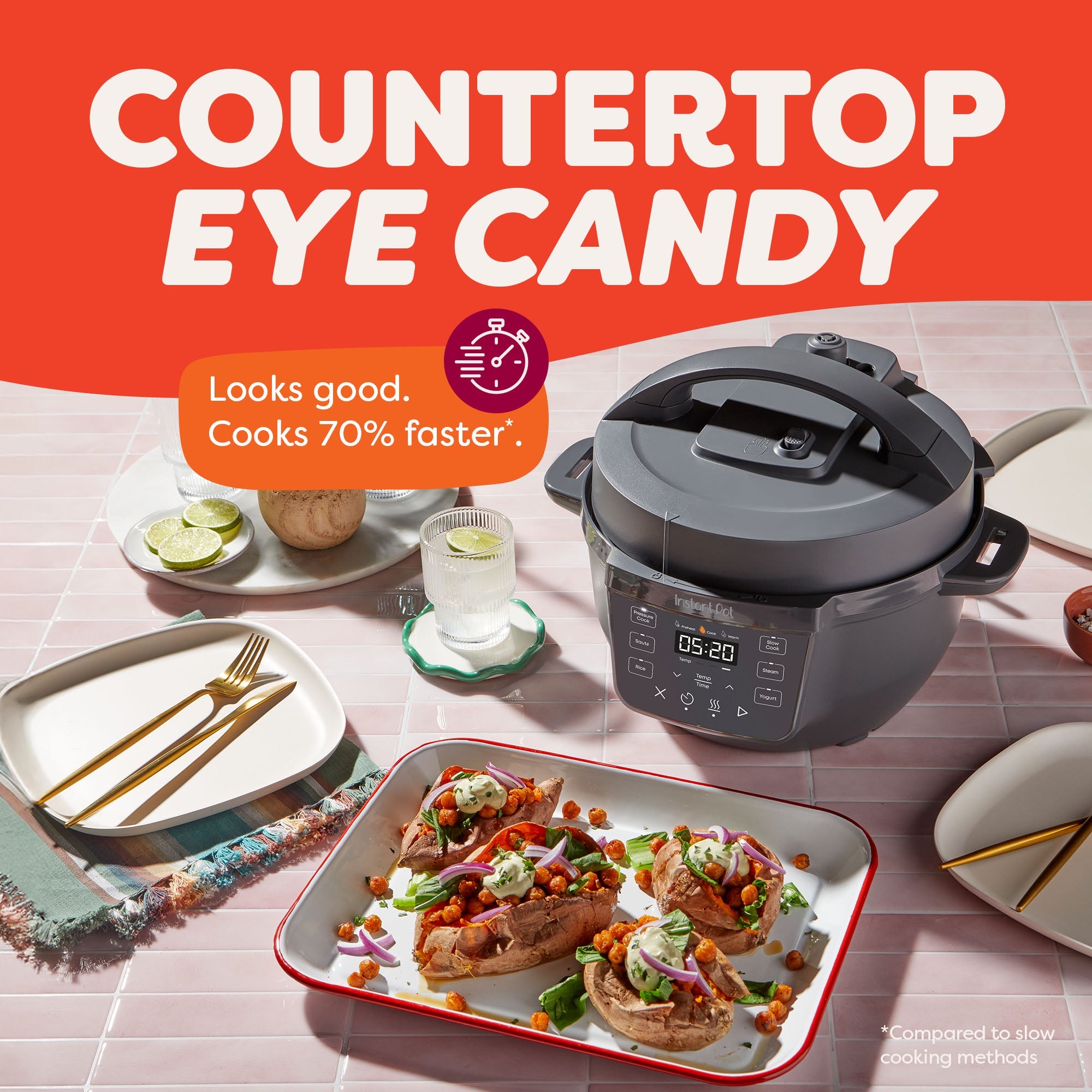 Instant Pot 4QT RIO? Mini Multi-Cooker, Truffle - Image 8