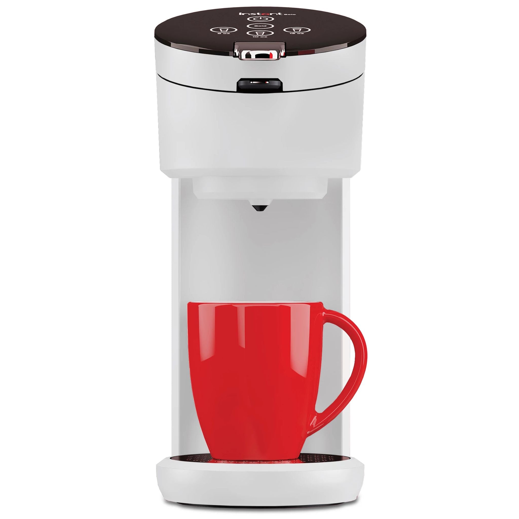 Instant Pot Solo? Single Serve Coffee Maker, White