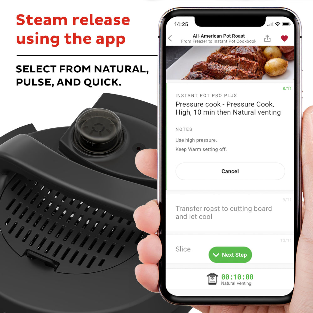 Instant Pot Pro? Plus 6QT Smart Multi-Cooker - Image 2