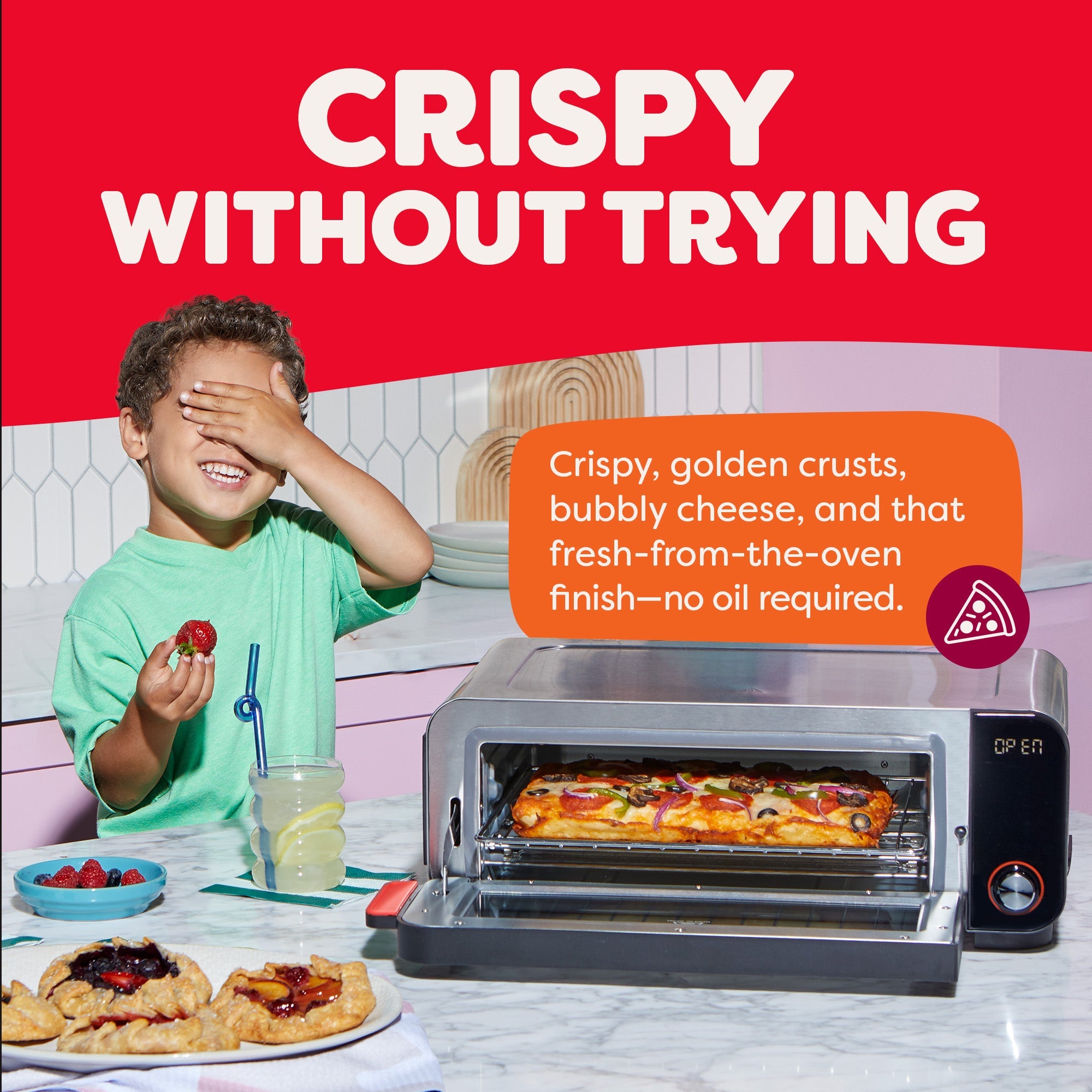 Instant Pot InstantHeat? Pizza and Toaster Oven - Image 5
