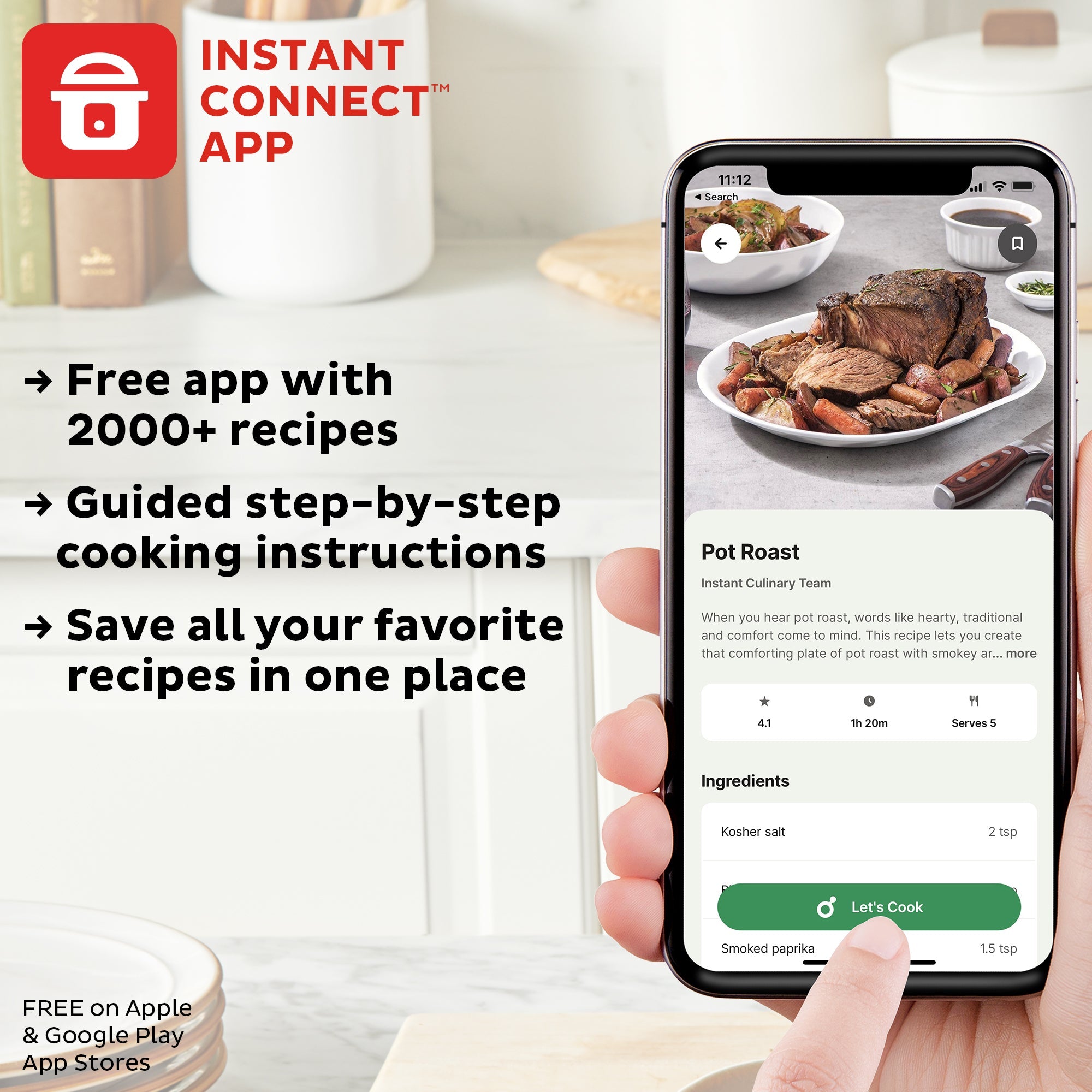 Instant Pot RIO? Chef Series 6QT Multi-Cooker - Image 4