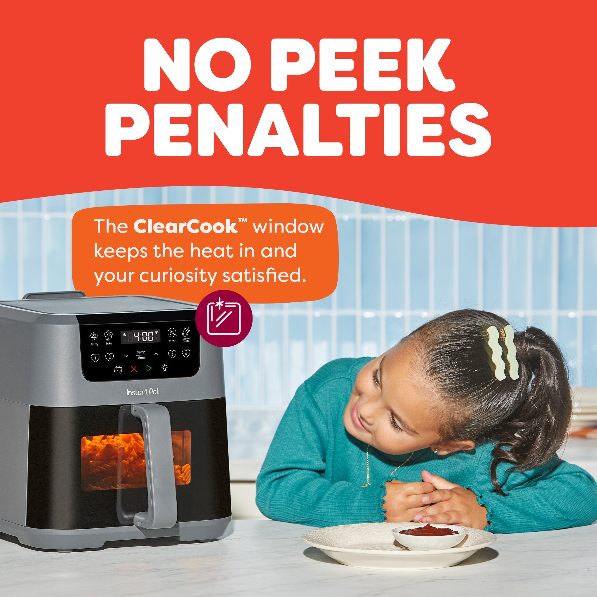 Instant Pot 5.3QT VORTEX? Plus Air Fryer, Truffle - Image 2