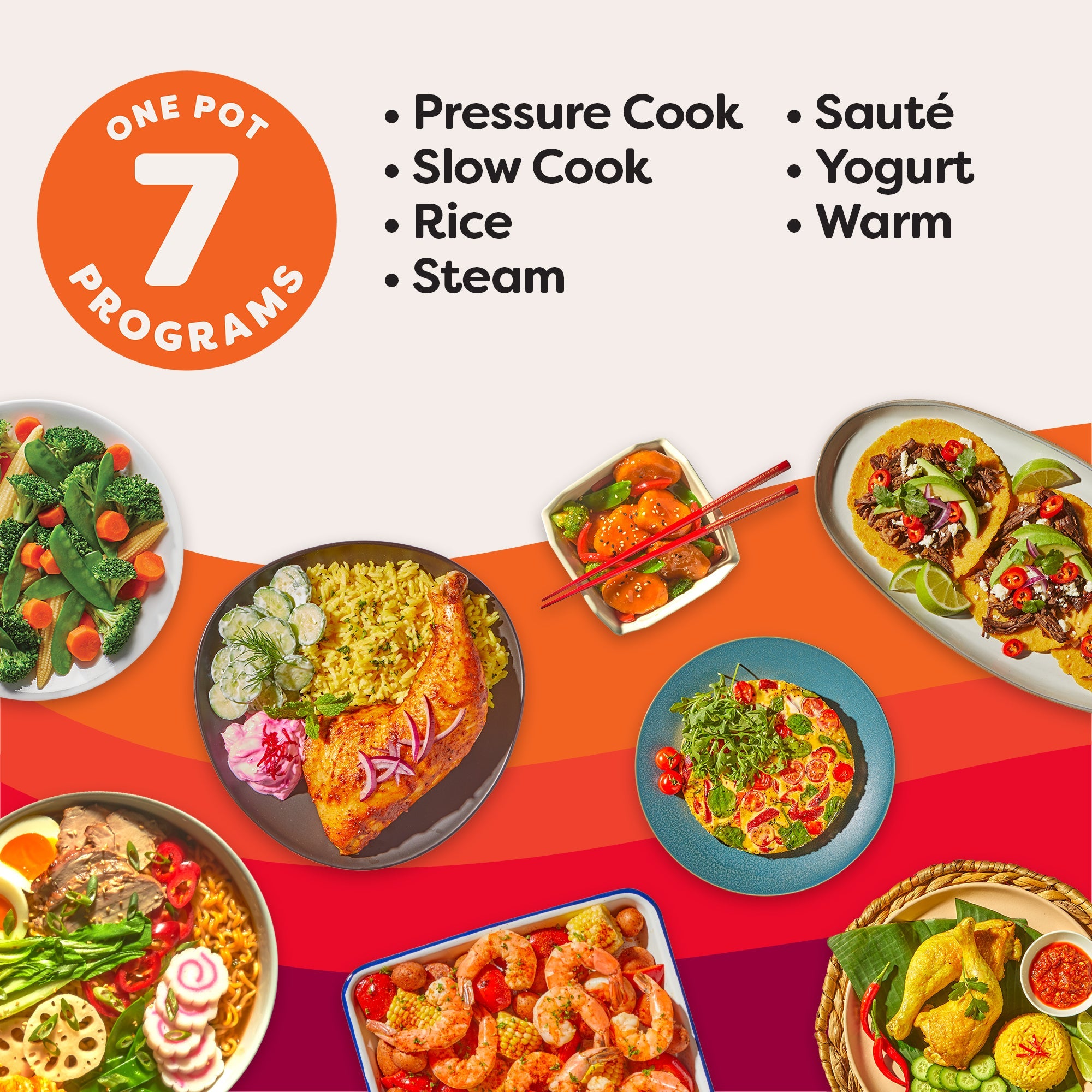 Instant Pot RIO? 7.5 Quart Wide Multi-Cooker - Image 2