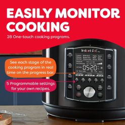 Alternative view of Pro™ 8QT Multi-Use Pressure Cooker