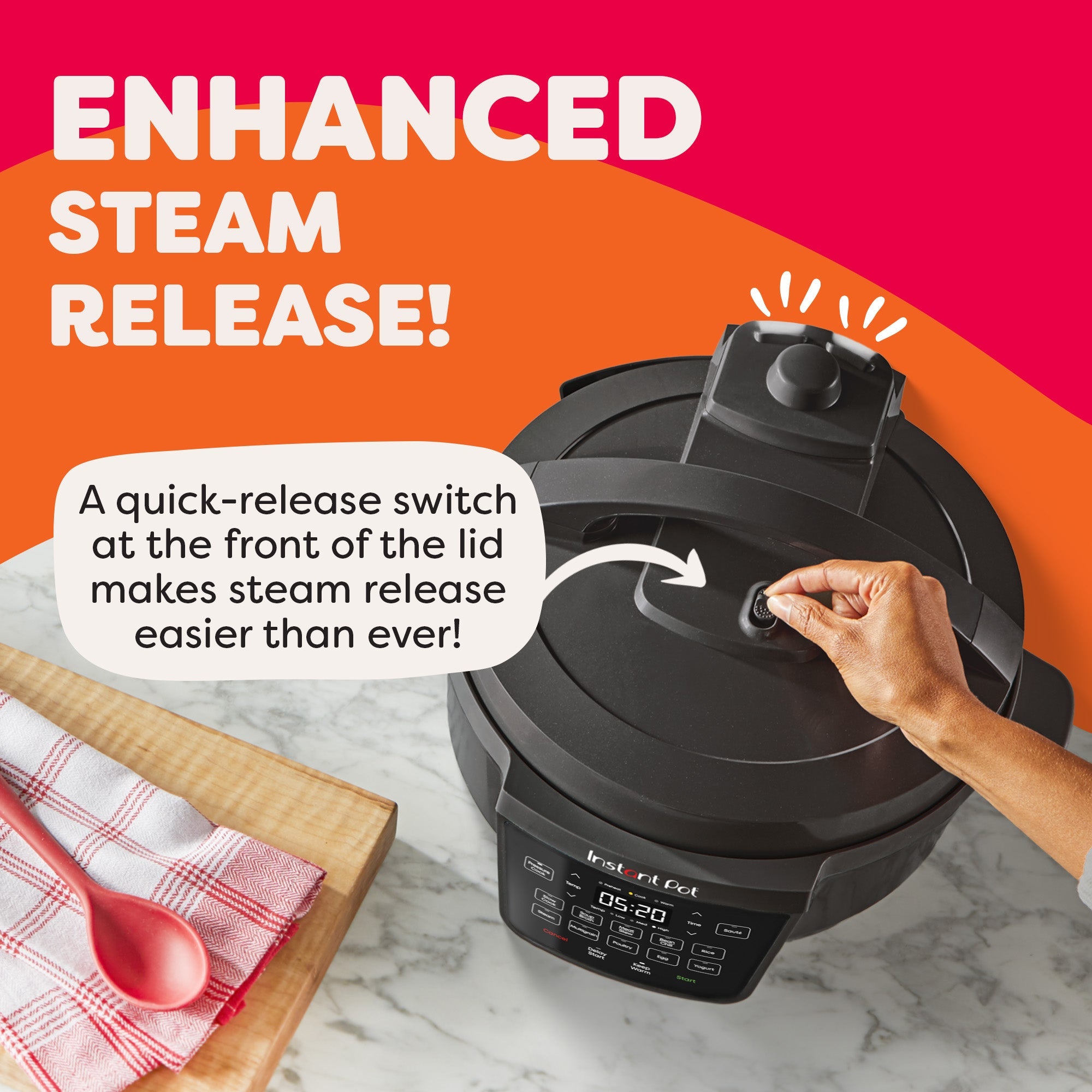 Instant Pot RIO? 7.5 Quart Wide Multi-Cooker - Image 8