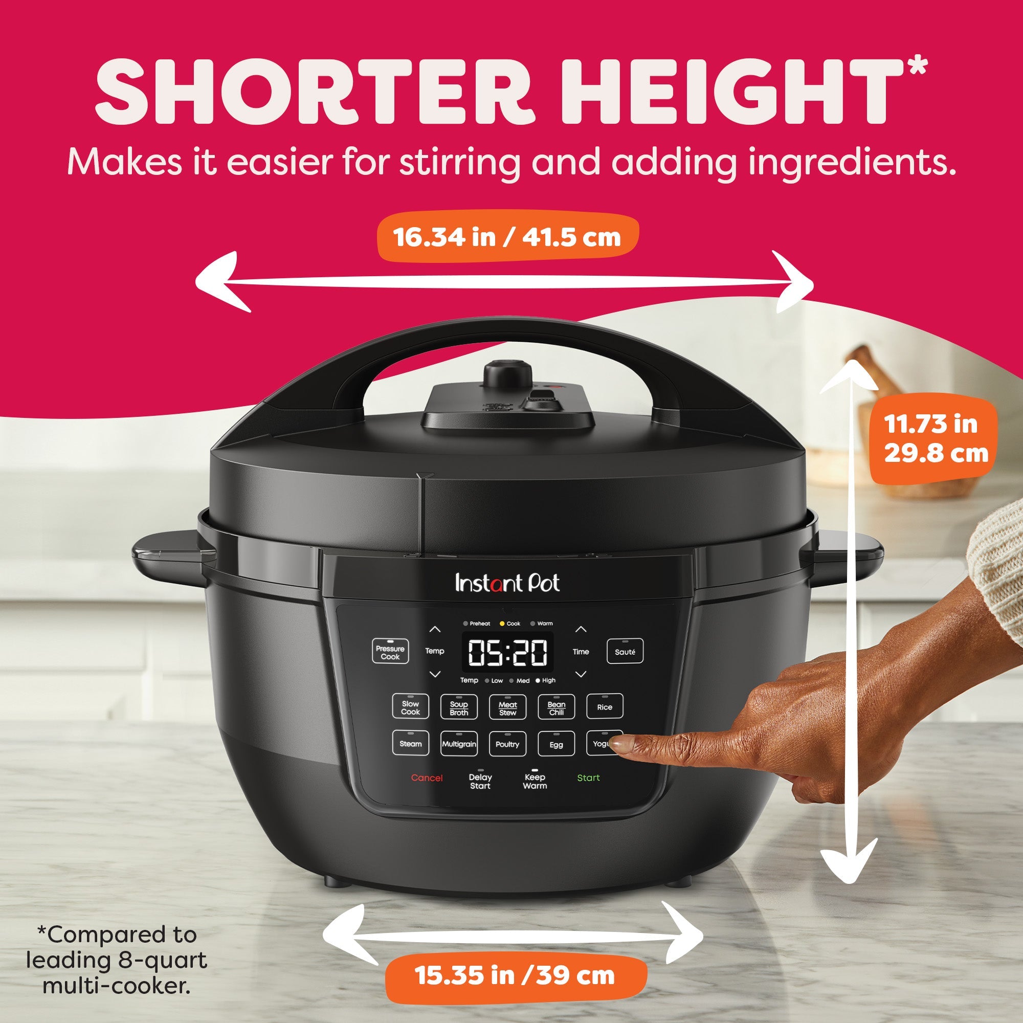 Instant Pot RIO? 7.5 Quart Wide Multi-Cooker - Image 4