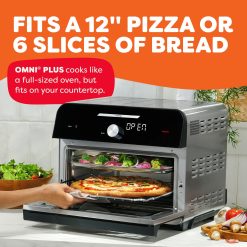 Alternative view of Instant Pot® Omni® Plus 18L 10-in-1 Air Fryer Toaster Oven