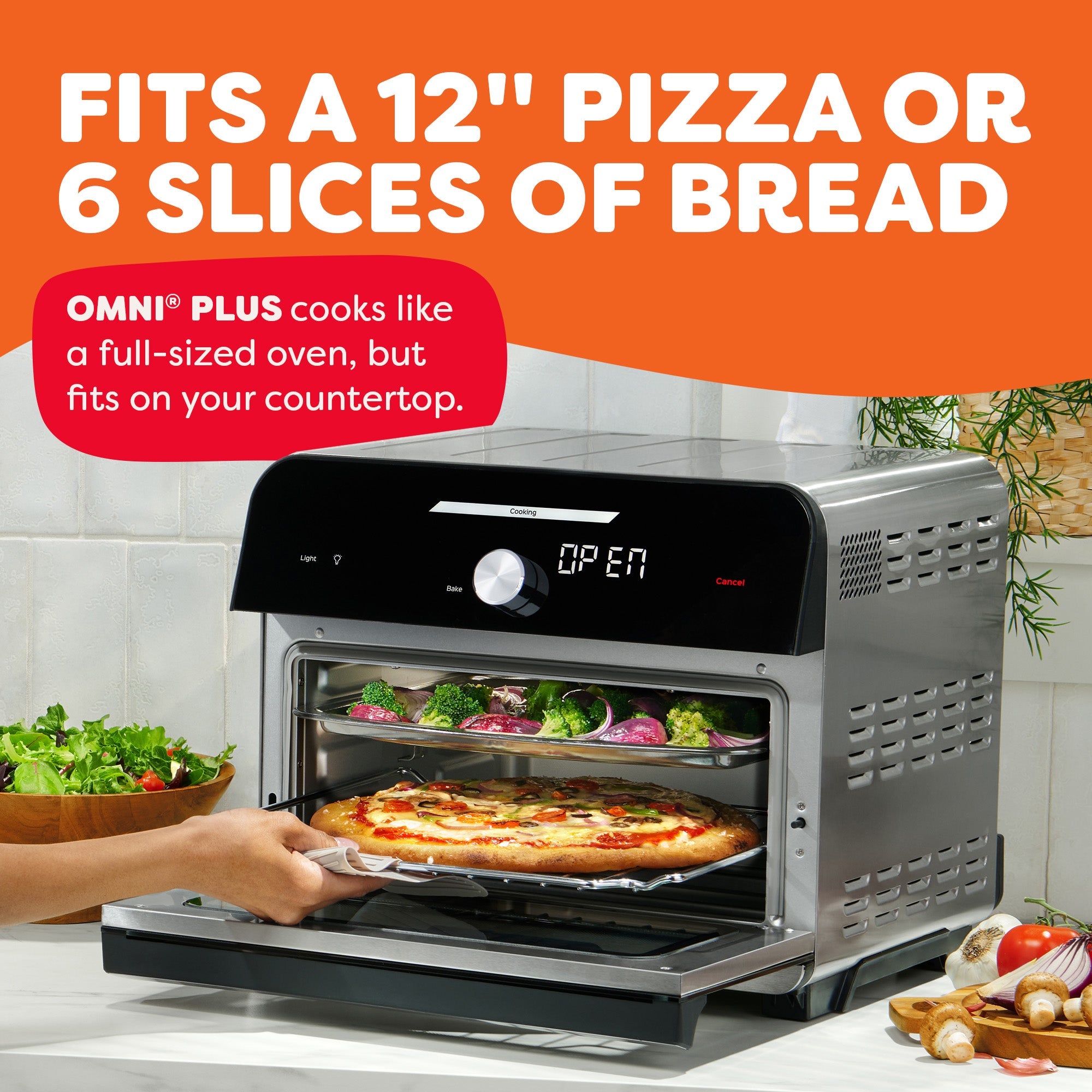 Instant Pot Instant Pot? Omni? Plus 18L 10-in-1 Air Fryer Toaster Oven - Image 2