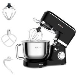 Alternative view of Instant Pot 6.3QT Stand Mixer, Black