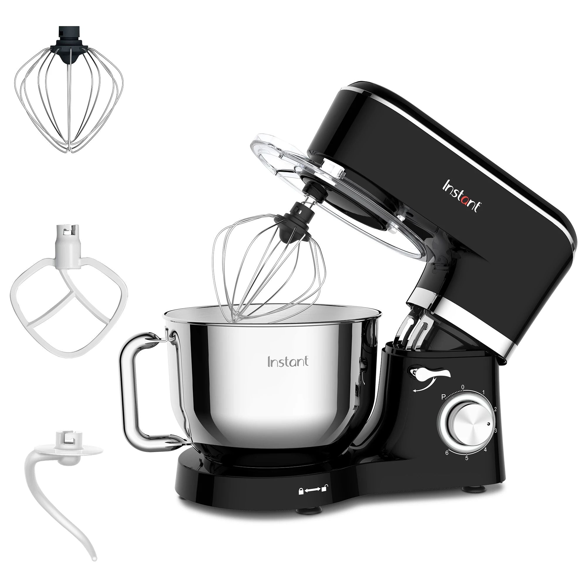Instant Pot 6.3QT Stand Mixer, Black - Image 2