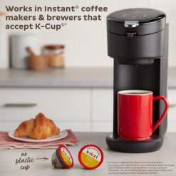 Alternative view of Instant Pot Compostable Coffee Pods, French Vanilla, Light Roast, 30 pods
