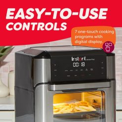 Alternative view of Vortex® Plus 10QT Air Fryer Oven
