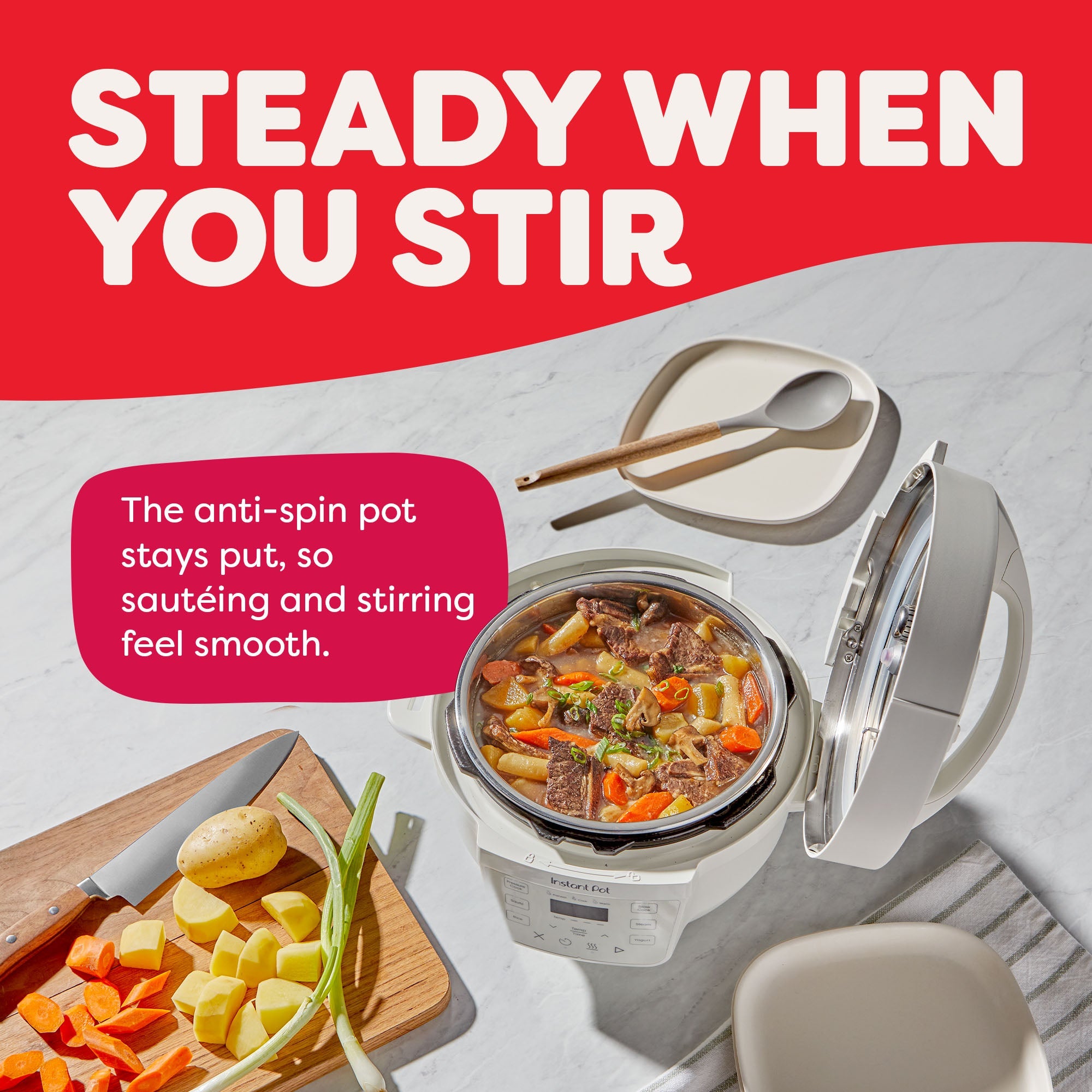 Instant Pot 4QT RIO? Mini Multi-Cooker, Sea Salt - Image 6