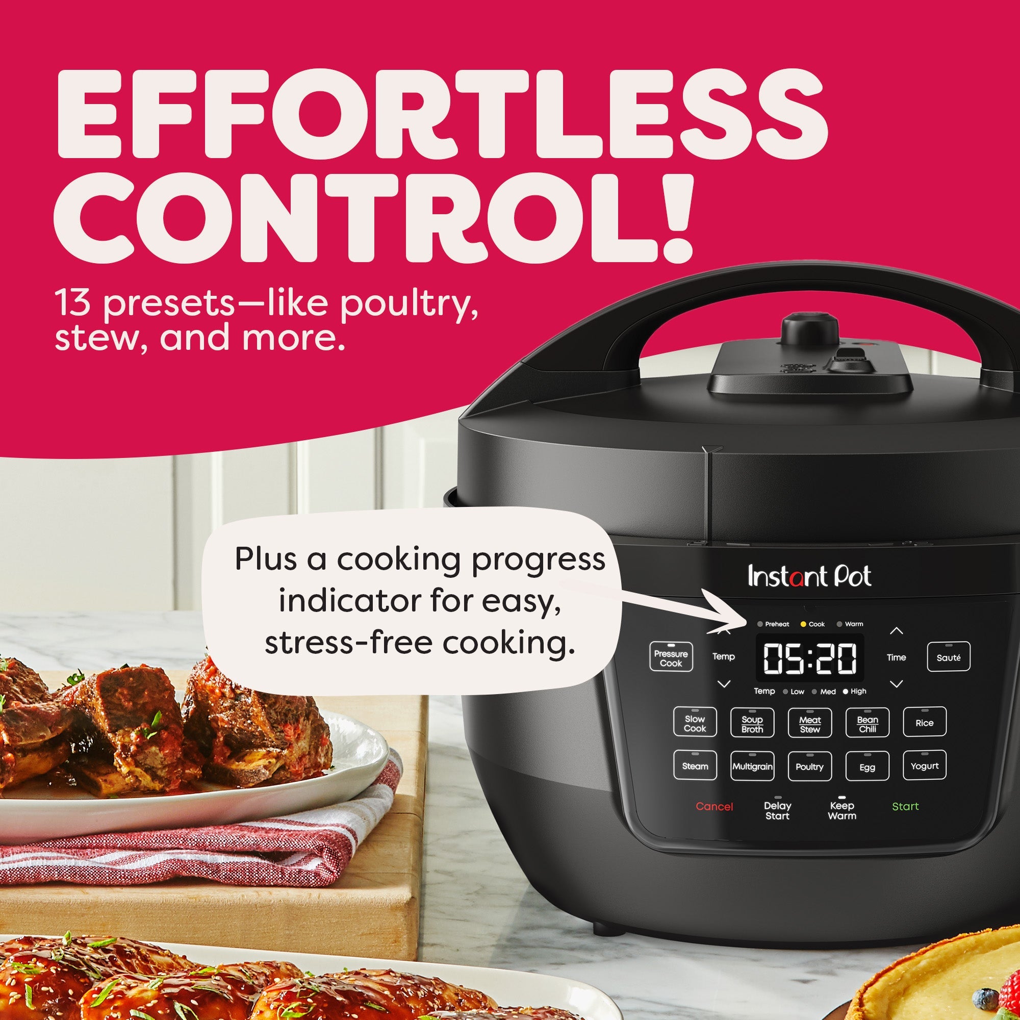 Instant Pot RIO? 7.5 Quart Wide Multi-Cooker - Image 7