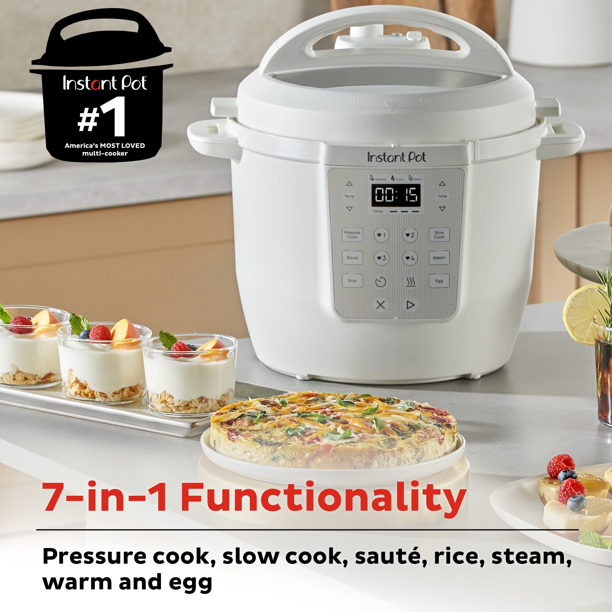 Instant Pot RIO? Chef Series 6QT Multi-Cooker - Image 2