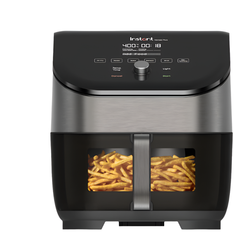 Instant Pot Vortex? Plus 6QT Stainless Steel Air Fryer with ClearCook and OdorErase - Image 10