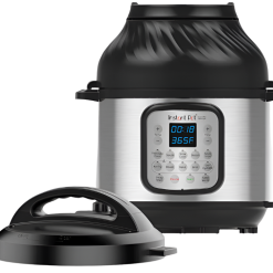 Instant Pot Duo? Crisp? + Air Fryer 6QT Multi-Use Pressure Cooker