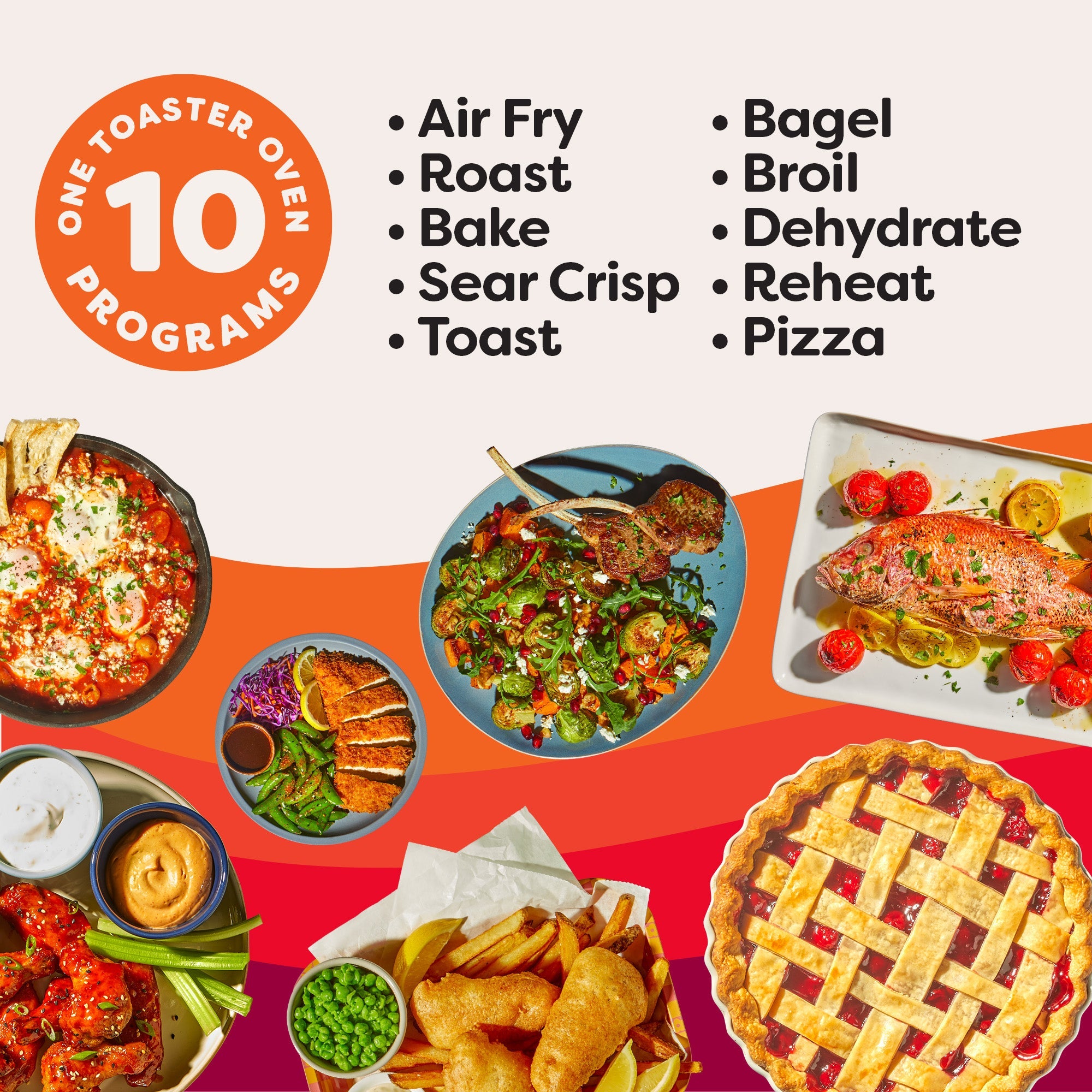 Instant Pot 6-Slice InstantHeat? Air Fryer Toaster Oven - Image 4